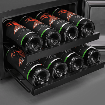 картинка Отдельностоящий винный шкаф Meyvel MV08-BF1 (easy) 